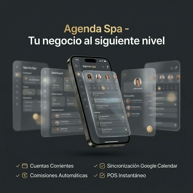 Agenda Spa Pro